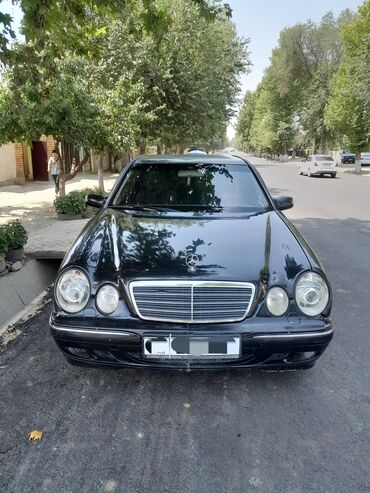 машина мерс с: Mercedes-Benz E-Class: 2002 г., 2.2 л, Автоматтык, Дизель, Седан