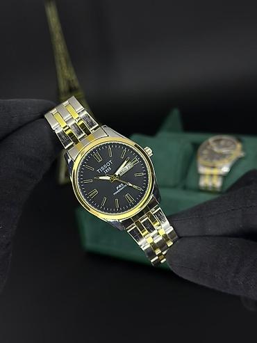 alışqan saat: Yeni, Qol saatı, Tissot, rəng - Gümüşü — 10