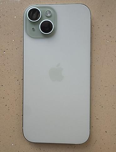 Apple iPhone: IPhone 15, Yaşıl — 1