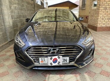 машина саларис: Hyundai Sonata: 2017 г., 2 л, Автомат, Бензин, Седан