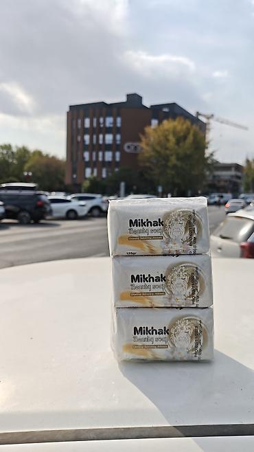 жидкая пена: Туалетное мыло Miknak Beauty Soap — ароматные твердые бруски по 125 г — 4