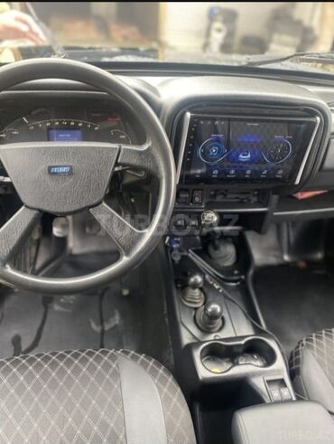 vaz 2106 salonu: VAZ (LADA) NIVA, Yeni