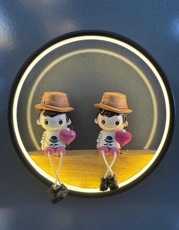 Bra, divar lampaları: Divar üçün LED işıqlı dekorativ bralar Bir-birindən fərqli və gözəl — 5