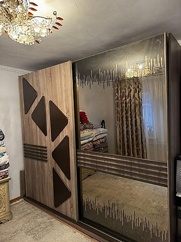 купить пластиковый комод бишкек: Гарнитур для спальни/прихожей в едином стиле: шкаф-купе + комод с — 1