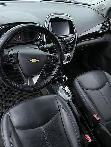 Chevrolet: Chevrolet Spark: 2016 г., 1 л, Вариатор, Бензин, Хэтчбэк — 5