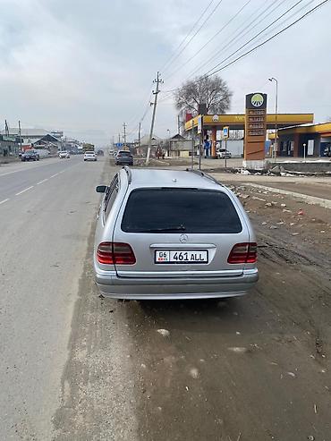 Mercedes-Benz: Mercedes-Benz E-Class: 2002 г., 2.7 л, Автомат, Дизель, Универсал — 4