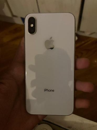 IPhone X, 64 GB, Gümüşü, Simsiz şarj