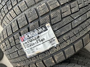 Шины: Шины 235 / 45 / R 18, Зима, Новый, Пара, Легковые, Япония, Yokohama — 2