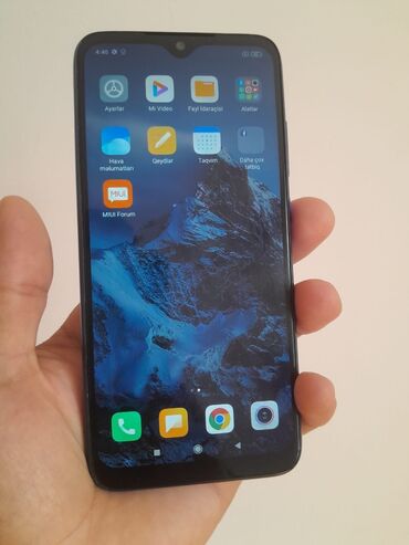 meizu xiaomi: Xiaomi Redmi Note 10, 64 GB, rəng - Qara, 
 Barmaq izi, İki sim kartlı