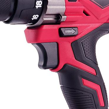 Шуруповерты: Аккумуляторная дрель‑шуруповерт WORCRAFT 20V в кейсе - Питание — 9