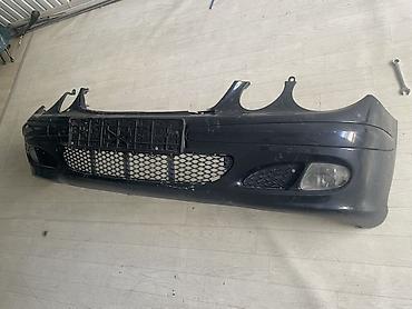 prius tuning: Бампер Mercedes-Benz, Б/у, Оригинал — 2