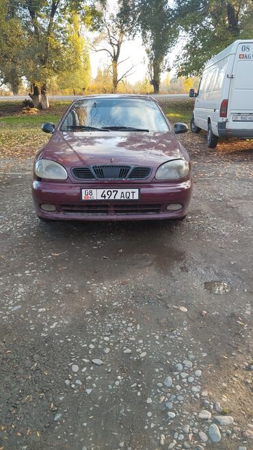 кич ка 5: Daewoo Lanos: 1996 г., 1.5 л, Механика, Бензин