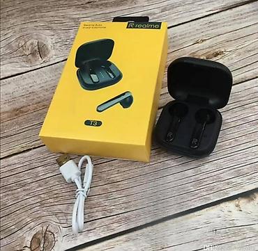 ipod mp3 player: Bluetooth slušalice crne realme t3. bluetooth slušalice crne realme t3 — 1