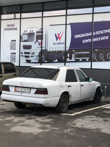 мерс е430: Mercedes-Benz W124: 1990 г., 2.5 л, Механика, Дизель, Седан