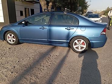 xpeng g3: Honda Civic: 2008 г., 1.3 л, Вариатор, Бензин, Седан — 4