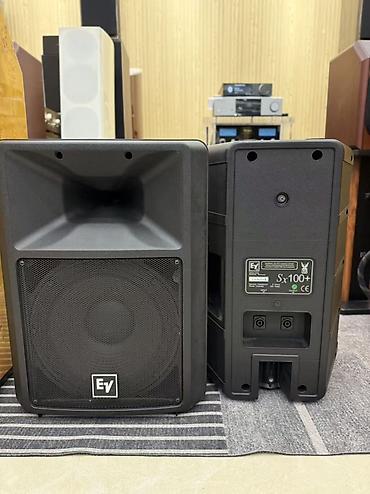 Dinamiklər və kolonkalar: JBL PA Spaziers (MPro Zx2 / Zx5) aktiv akustik sistem - Güc — 27