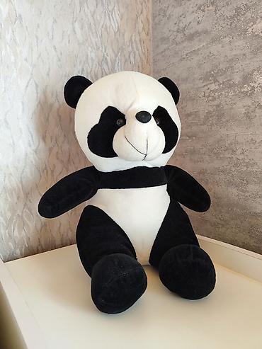oyuncaq bebe: Yumşaq oyuncaq – Panda ayısı, yenidir. çatdırılma var - Rəng — 1