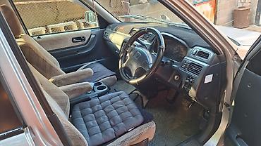 шины на степвагон: Honda CR-V: 2001 г., 2 л, Автомат, Бензин, Кроссовер — 4