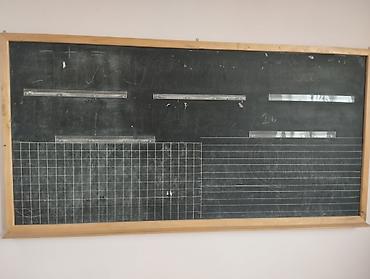 Продается доска школьная б/у, самовывоз с Джала. 5000 сом