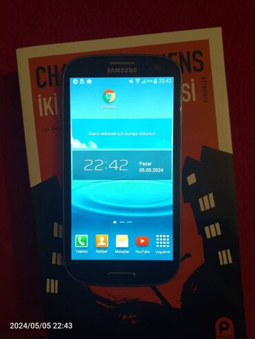 alfa romeo 166 25 mt: Samsung I9300 Galaxy S3, Zəmanət, Sensor, İki sim kartlı