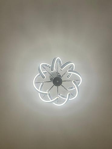 İşıqlandırma: Çılçıraq, 10 və daha çox lampa, Metal — 3