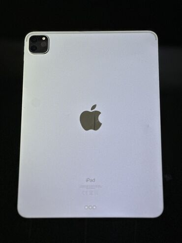 Apple iPad: Apple iPad Pro (gümüş rəng) – 11" seriyası Xüsusiyyətlər: - Premium — 4