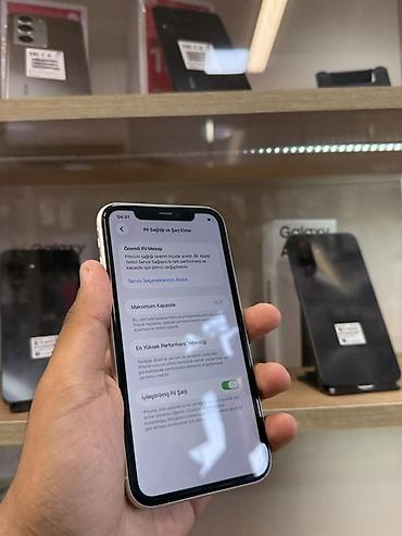 Mobil telefonlar: IPhone 11, 64 GB, Ağ, Face ID — 4