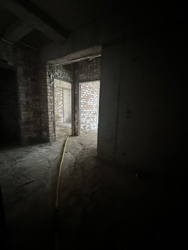 эко сити: 1 комната, 43 м², Элитка, 7 этаж, ПСО (под самоотделку)