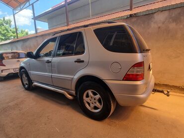 мерседес 202 сешка: Mercedes-Benz ML 320: 1999 г., 3.2 л, Автомат, Газ, Жол тандабас