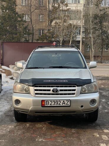 тайота преви: Toyota Highlander: 2005 г., 3.3 л, Автомат, Бензин, Кроссовер