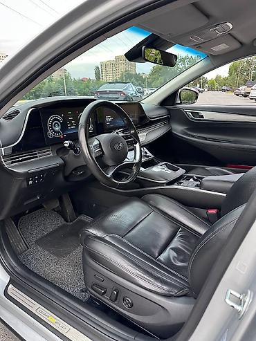 сигнал на камаз: Hyundai Grandeur: 2020 г., 3 л, Автомат, Газ, Седан — 6