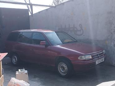 opel masin: 🚗 TƏCİLİ SATILIR! Opel Astra Caravan (universal), tünd qırmızı rəng — 8