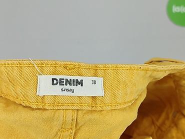 jean shorts: Denim, Szorty damskie, rozmiar M — 4