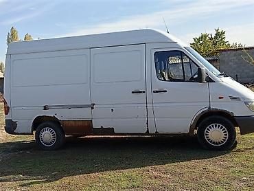 мотор 124 2 3: Mercedes-Benz Спринтер: 2000 г., 2.2 л, Механика, Дизель, Фургон — 7