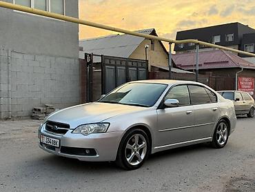 Subaru Legacy: 2003 г., 3 л, Автомат, Бензин, Седан