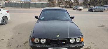 BMW: BMW 5 series: 1990 г., 2.5 л, Механика, Бензин, Седан — 3