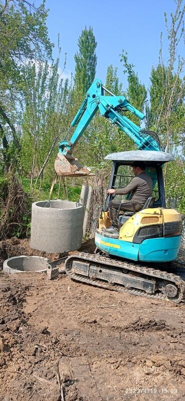 Услуги экскаватора: Экскаватор | Траншеи, Котлованы, Водопровод — 8