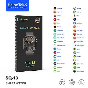 106 saat: Haino Teko Series 10 Q13 (SQ-13) Smart Saat – Bluetooth Zəng — 1