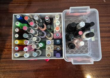 Digər gözəllik və estetika cihazları: Dirnaq avadanliqlari. Buna daxildir laklar,dirnaq qurudan,dirnaq yonan — 8