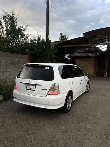 унаа бишкек авторынок: Honda Odyssey: 2000 г., Автомат, Бензин — 3