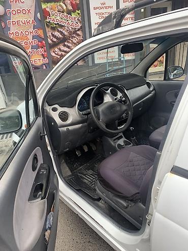 копейка 2101: Daewoo Matiz: 2002 г., 0.8 л, Механика, Бензин, Хэтчбэк — 5