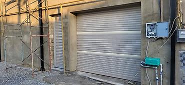 Jalüz qapılar: Alüminium avtomatik jalüz qapılar və pəncərə roletləri - Material — 1