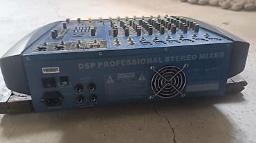 su alti ov: Səsgücləndirici və mikser seti – MEX MX-2510 Professional Mixer + MEX — 4