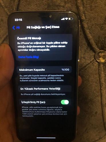 iphone 6 's: IPhone Xs, 256 GB, Qızılı, Face ID — 2