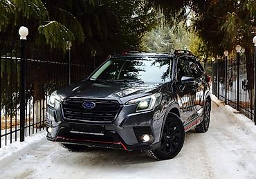 Subaru: Subaru Forester: 2022 г., 2.4 л, Вариатор, Бензин, Кроссовер — 1