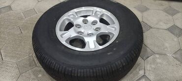 Disk təkərlər: İşlənmiş Disk təkər Mitsubishi 255 / 70 / R 16, 5 Boltlu — 6