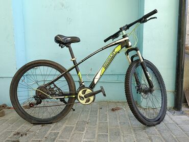 İdman velosipedləri: İşlənmiş Dağ velosipedi 26", sürətlərin sayı: 21, Ünvandan götürmə