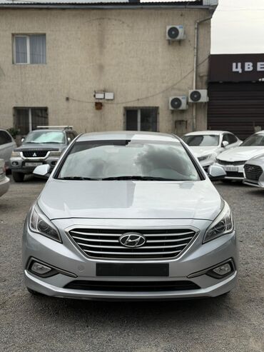 самая дорогая машина в кыргызстане 2023: Hyundai Sonata: 2019 г., 2 л, Автомат, Газ, Седан