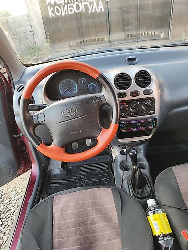 Daewoo: Daewoo Matiz: 2006 г., 0.1 л, Механика, Бензин, Лифтбек — 6