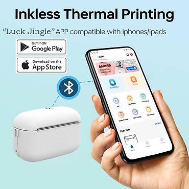 buklet capı: XBOSS L2 Mini Etiket Printeri – Simsiz, Portativ Termal Yazıcı 🔹 XBOSS — 9